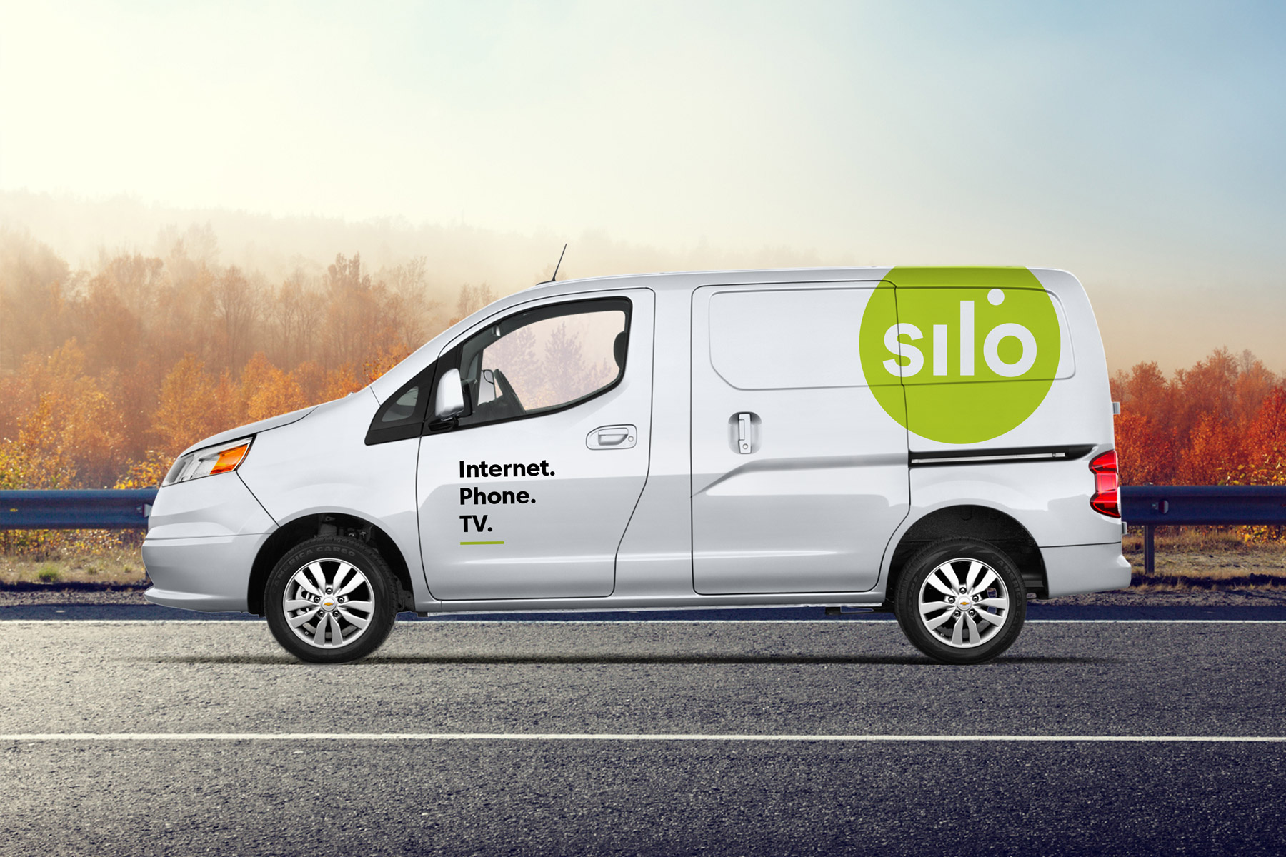 Silo Internet Company Branding